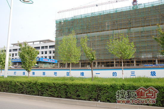 洛阳第五人民医院新区医院 洛阳第五人民医院新区医院