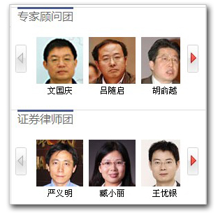 专家律师顾问团