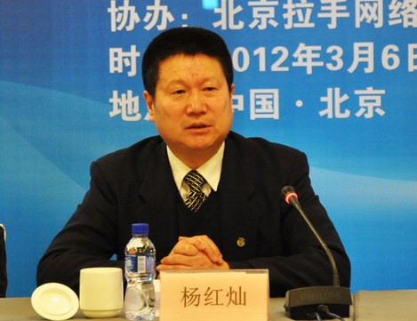 图：中国消费者协会秘书长杨红灿