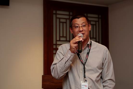 联想IT管理服务及企业级服务业务部总经理林林