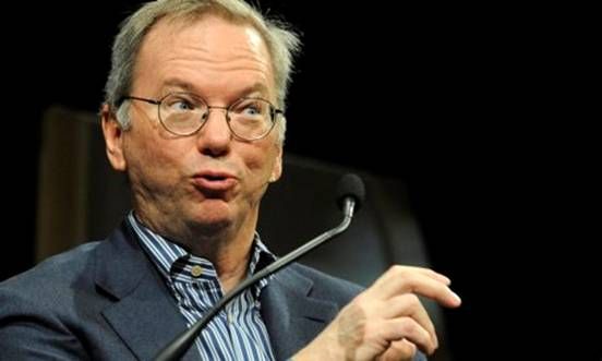 Google公司执行总裁Eric Schmidt