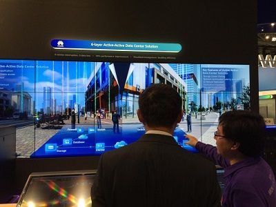华为双活数据中心解决方案重磅亮相2015德国CeBIT展