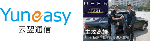 云翌通信UBER（优步）呼叫中心应用案例