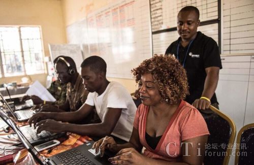 eHealth Africa基于软件的呼叫中心遏制埃博拉疫情