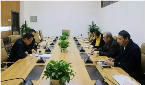 陕西多语呼叫中心项目推进会在西外大高级翻译学院举行