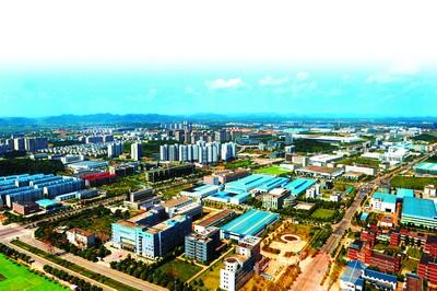 魅力高新区崛起大河西（组图）