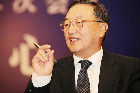 图为柳传志