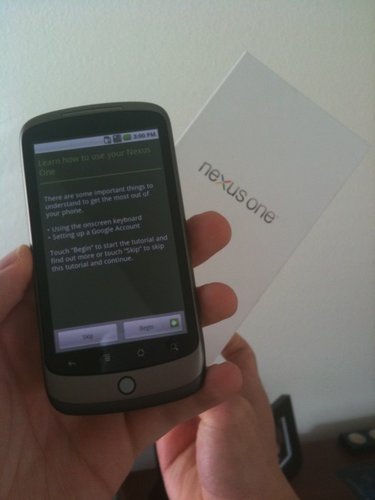 谷歌1月6日召开Android发布会谷歌手机露端倪