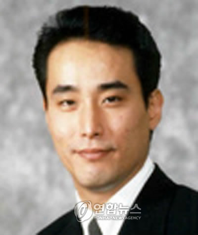 资料图片：三星集团创始人李秉喆的孙子、前新韩媒体社长李在灿
