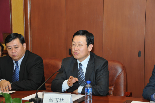 大连市副市长戴玉林