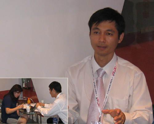 专访新太科技何健明：安防创新服务平安亚运