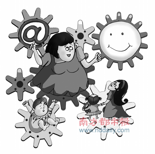 广州妈妈网：营造妈妈圈的“新浪”