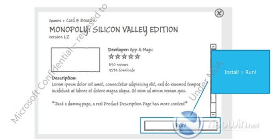 Windows 8将包含云计算应用程序商店