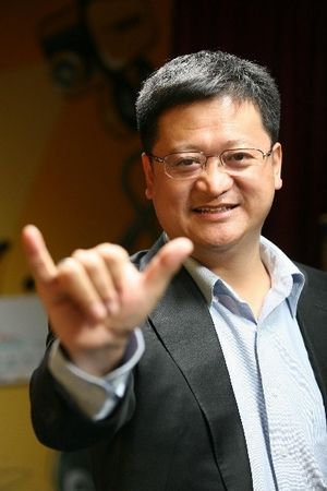 图为李善友