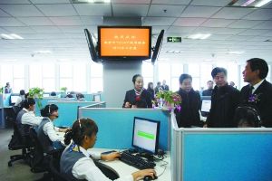 中国电信助力我市“12345”呼叫中心(图)