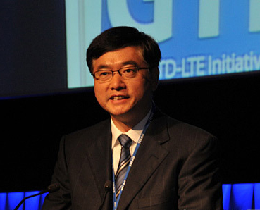 中国移动总裁 李跃