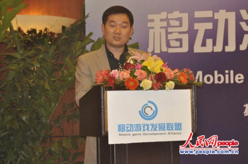 中国电信游戏基地副总经理李植