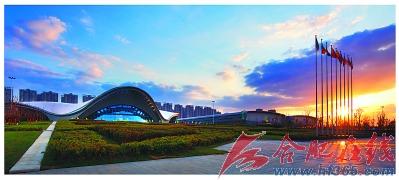 滨湖会展中心资料图片王岩摄