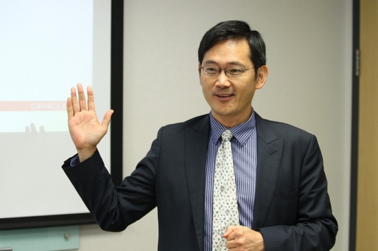 甲骨文公司大中华区服务自动化总监吴大任