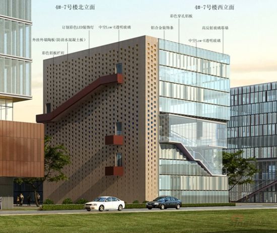 智造创想城效果图