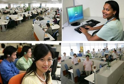 微创软件员工风采