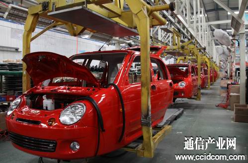 中移动“智能安全车”保障老年人安全出行