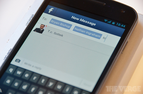Facebook为美国Android用户提供VoIP通讯服务