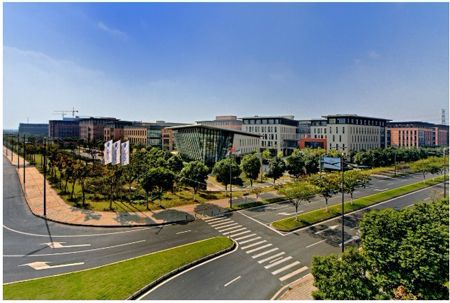 花桥金融服务外包区