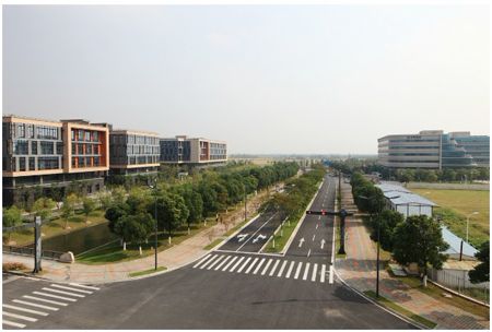 花桥金融服务外包区