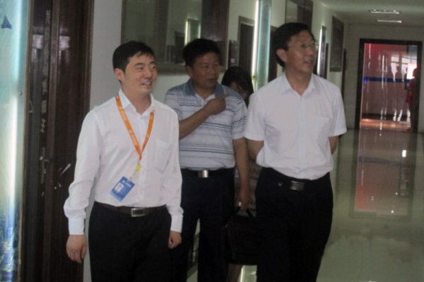 市商务局韩明新局长赴高新区服务外包产业园调研