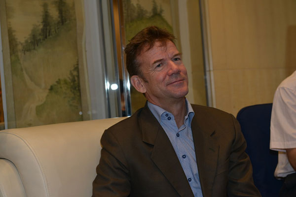 图为Genesys亚太区董事总经理Bruce Eidsvik