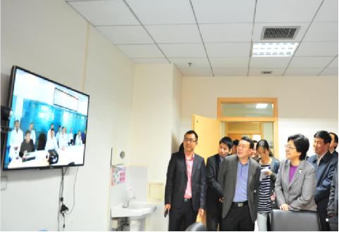 华为助力北京平谷卫生局远程医疗平台建设