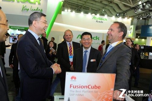 猛龙过江 华为创新ICT精品亮相CeBIT2014