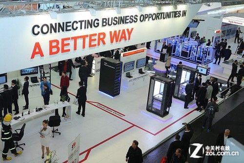 猛龙过江 华为创新ICT精品亮相CeBIT2014
