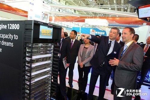 猛龙过江 华为创新ICT精品亮相CeBIT2014