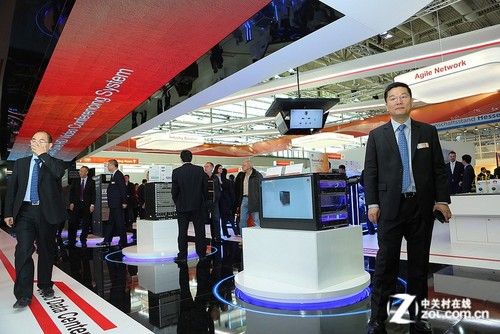 猛龙过江 华为创新ICT精品亮相CeBIT2014