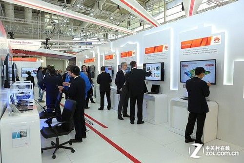 猛龙过江 华为创新ICT精品亮相CeBIT2014