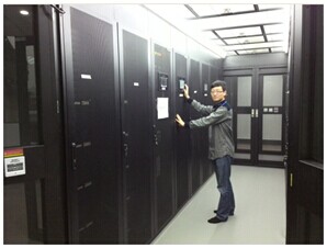 华为模块化助力建设银行打造绿色节能通信机房