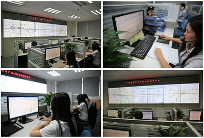 呼叫坐席+P-AOC监控指挥中心