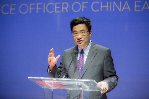 图：中国驻洛杉矶副总领事王雷代表领馆发表讲话