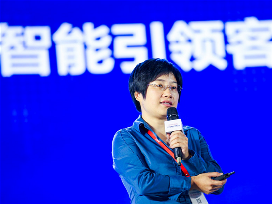 科大讯飞科讯嘉联信息技术CEO熊京萍